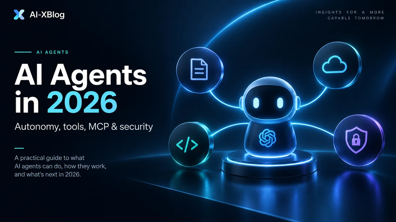 AI Agents in 2026: A Practical Guide to Autonomy, Tools, MCP, Security, and When to Use Them