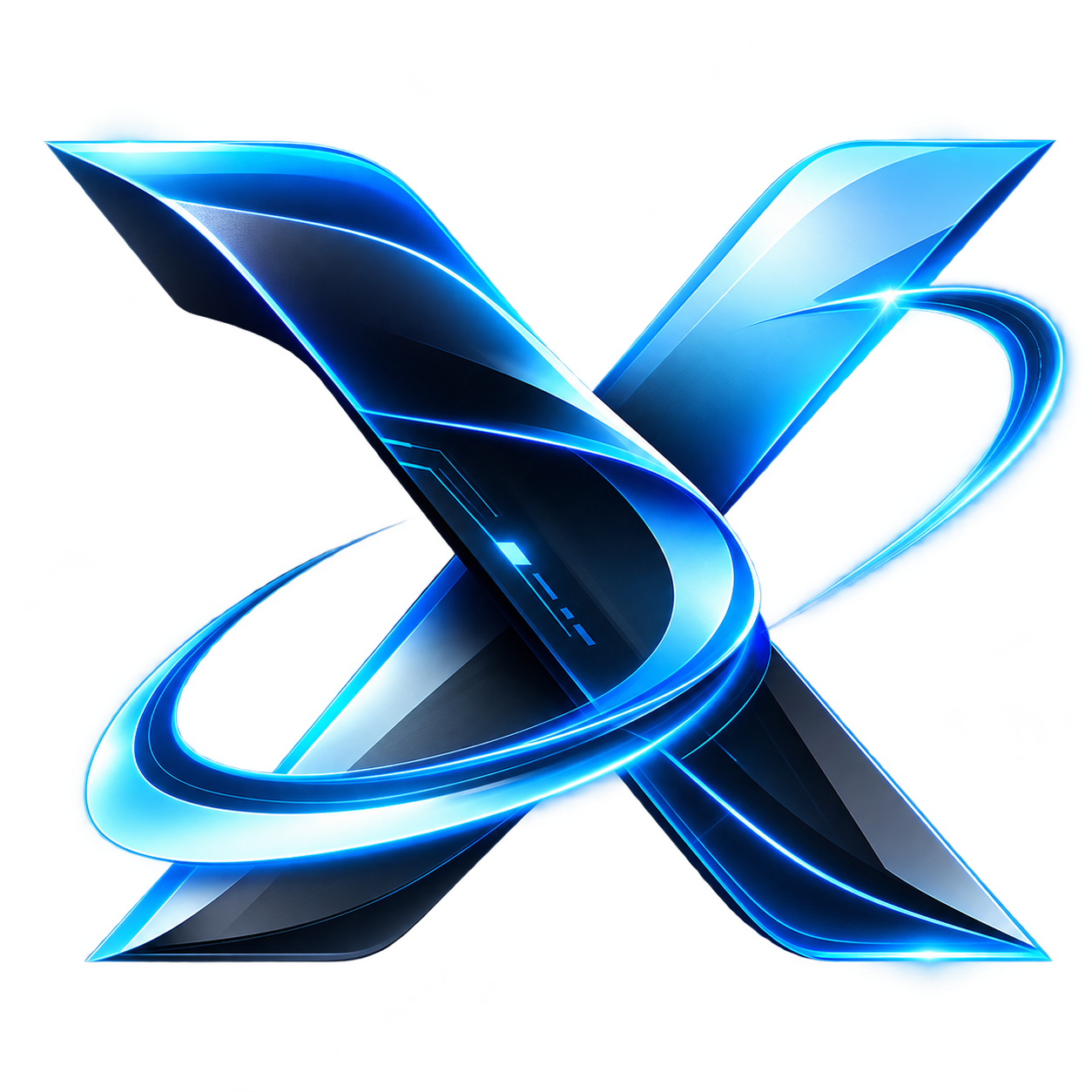 AI-XBlog X logo