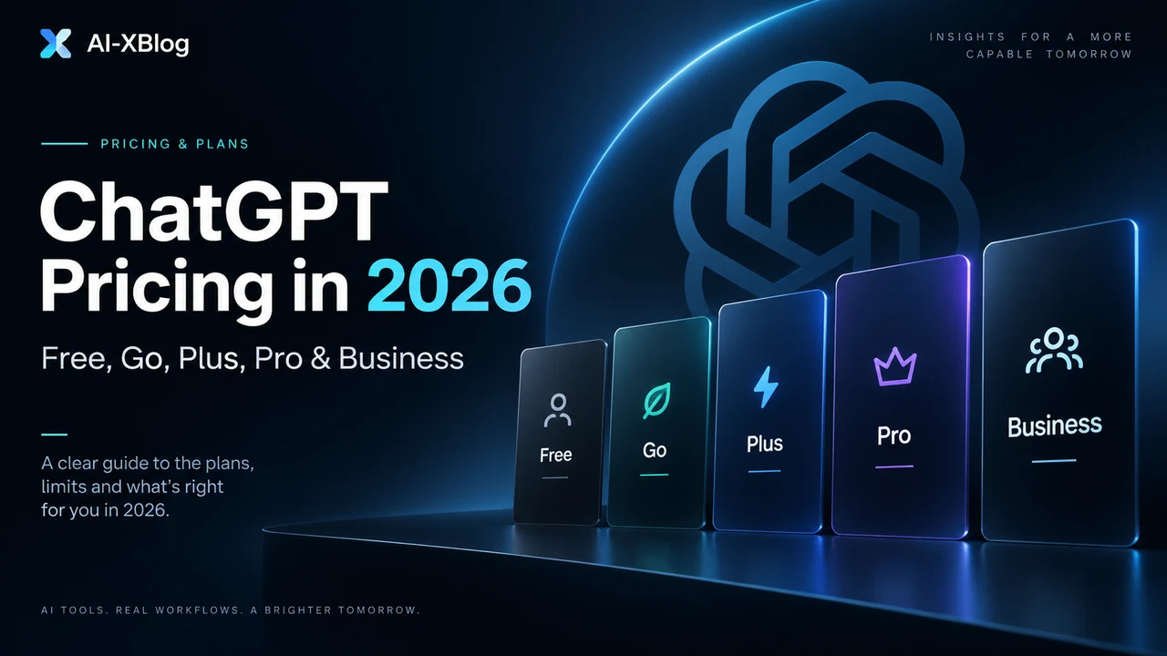 ChatGPT Pricing in 2026: Free, Go, Plus, Pro, Business, and Enterprise Explained