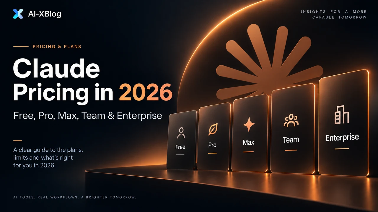 Claude Pricing in 2026: Free, Pro, Max, Team, and Enterprise Explained