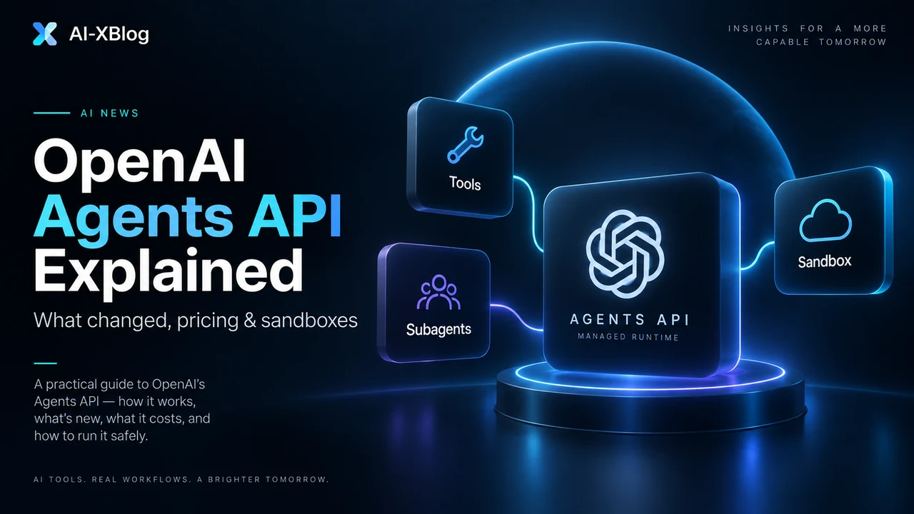OpenAI Agents API Explained: What Changed, Pricing, Sandboxes, and When to Use It