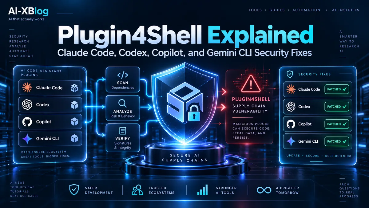 Plugin4Shell security fixes for Claude Code, Codex, Copilot, and Gemini CLI