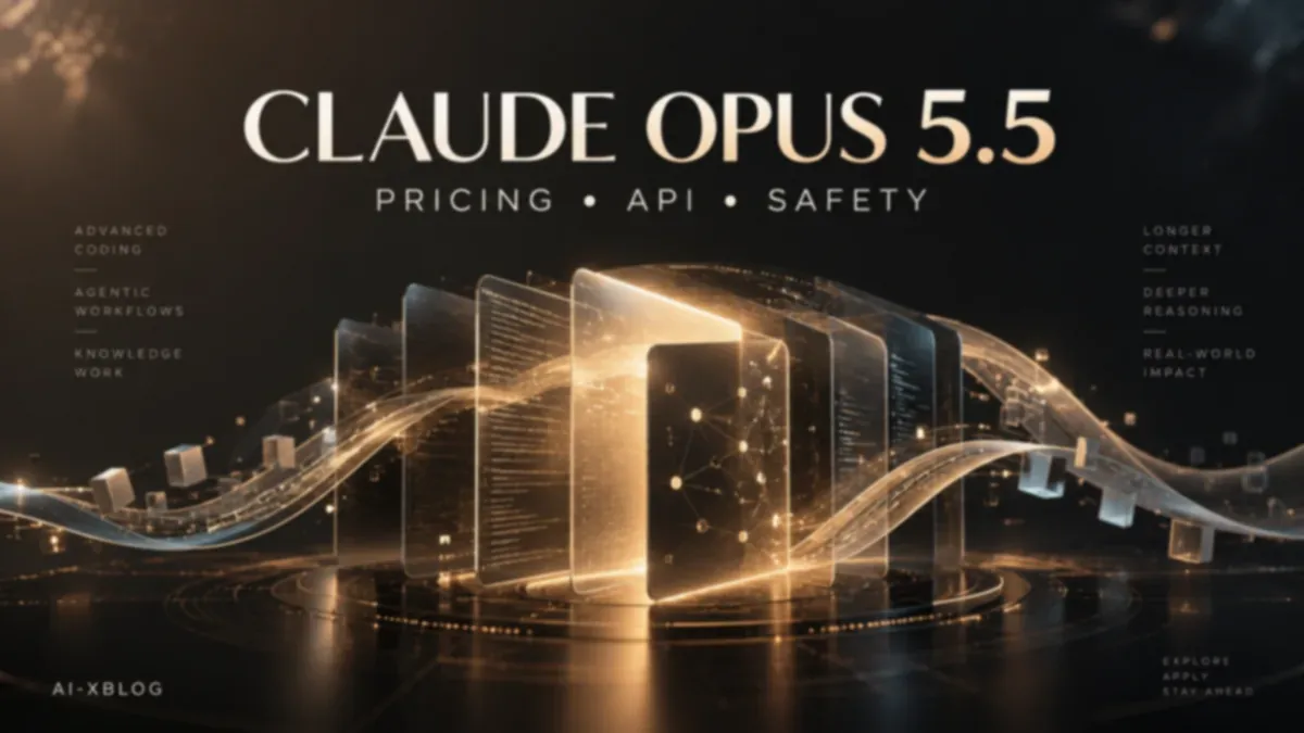 Claude Opus 5.5 pricing, API model and safety editorial visualization