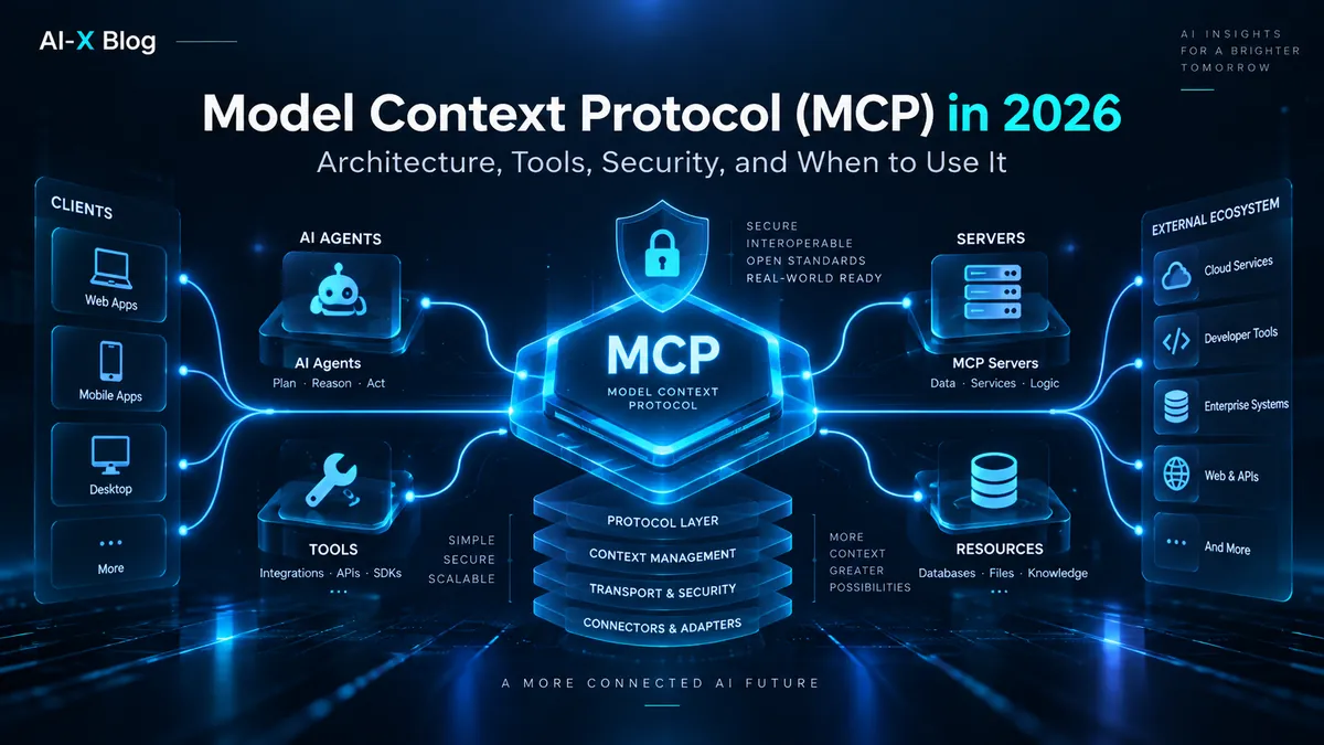 Model Context Protocol MCP architecture tools and security in 2026