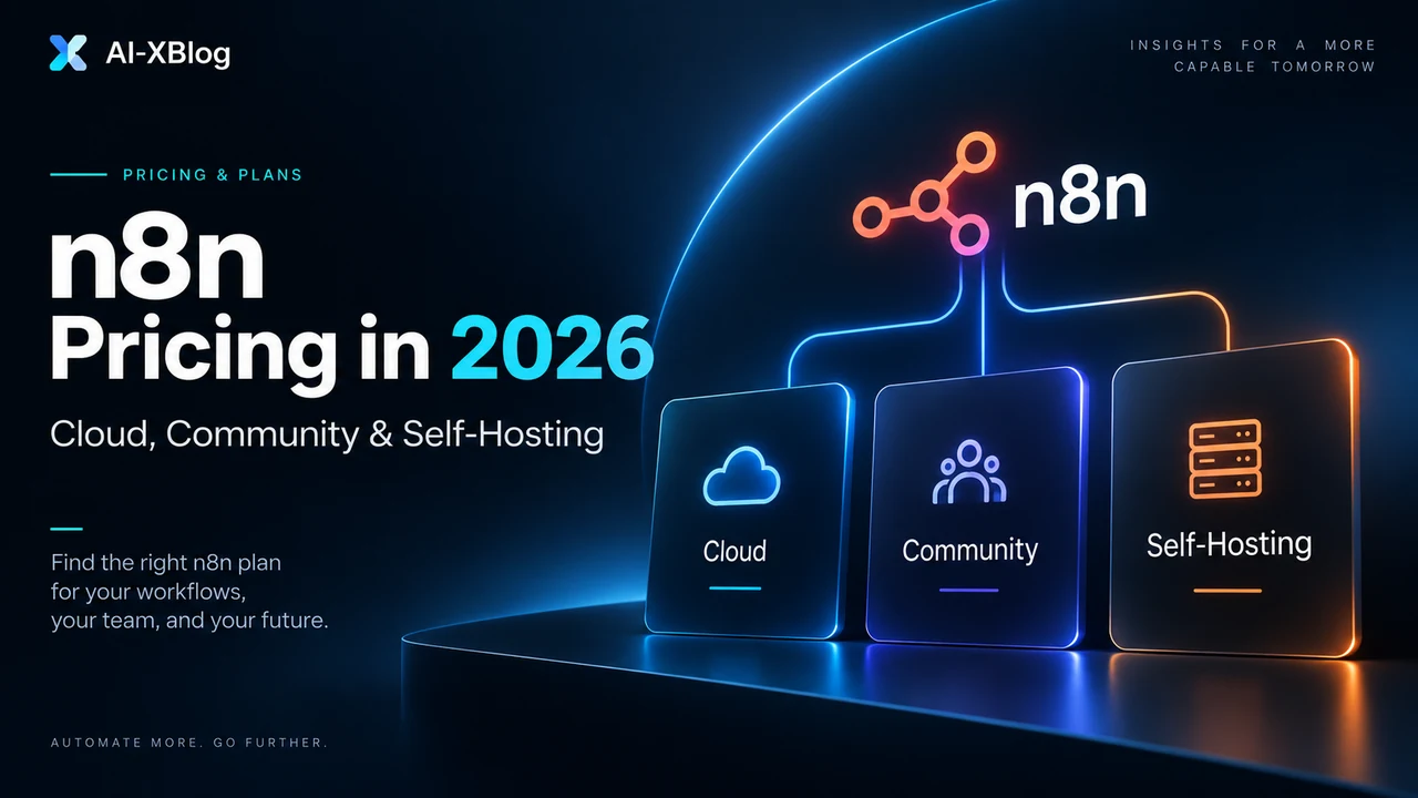 n8n Pricing in 2026: Cloud Plans, Community Edition, and the Real Cost of Self-Hosting