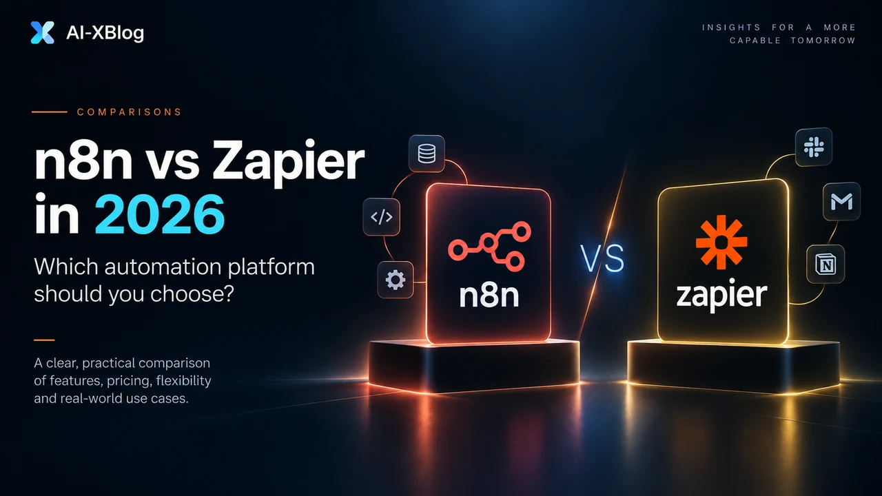 n8n vs Zapier in 2026: Which Automation Platform Should You Choose?